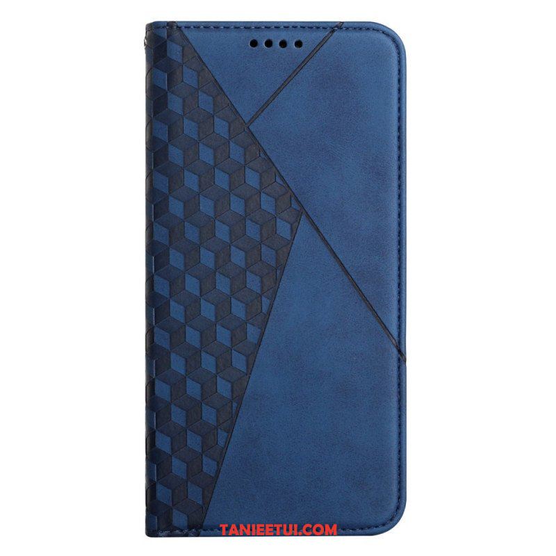 Etui Na Telefon do Xiaomi Redmi Note 11 Pro Plus 5G Etui Folio Wzór 3d Z Efektem Skóry