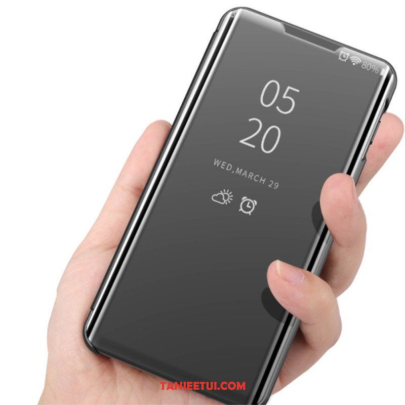 Etui Na Telefon do Xiaomi Redmi Note 11 Pro Plus 5G Lustro I Sztuczna Skóra