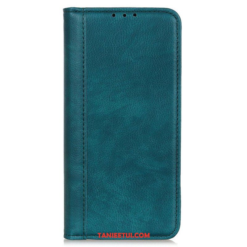 Etui Na Telefon do Xiaomi Redmi Note 12 4G Etui Folio Dwoina W Stylu Vintage