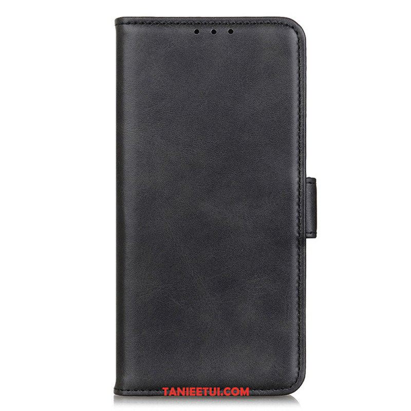 Etui Na Telefon do Xiaomi Redmi Note 12 4G Etui Folio Elegancka Dwoina Skórzana