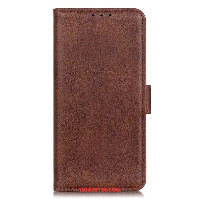 Etui Na Telefon do Xiaomi Redmi Note 12 4G Etui Folio Elegancka Dwoina Skórzana