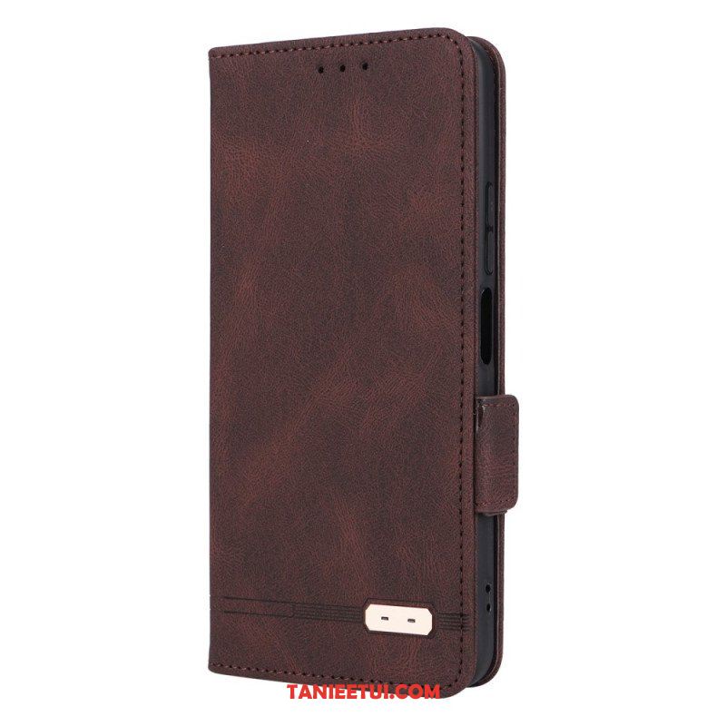 Etui Na Telefon do Xiaomi Redmi Note 12 4G Etui Folio Klasyka Vintage