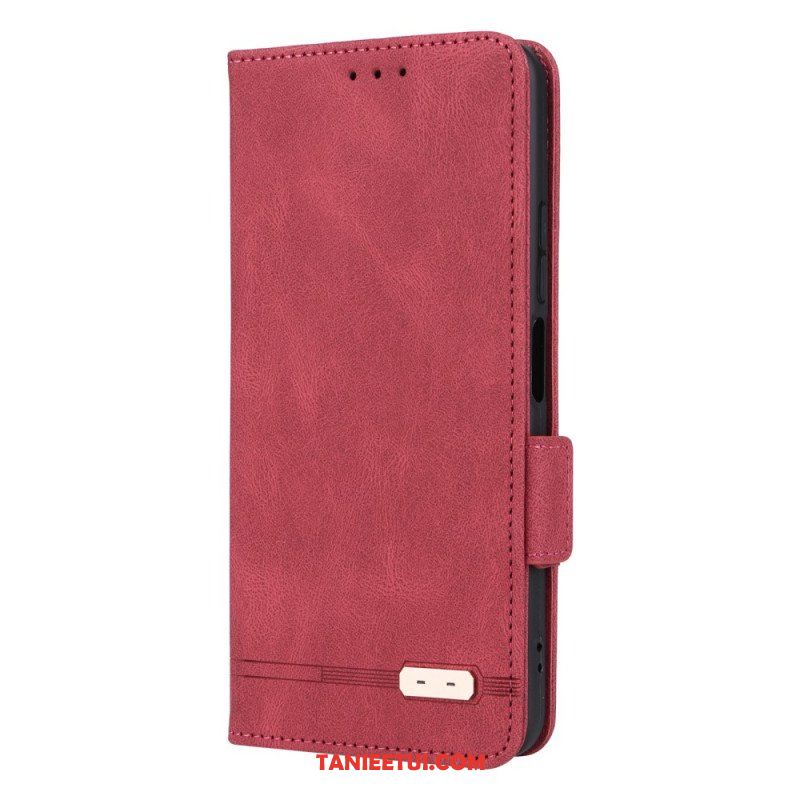 Etui Na Telefon do Xiaomi Redmi Note 12 4G Etui Folio Klasyka Vintage