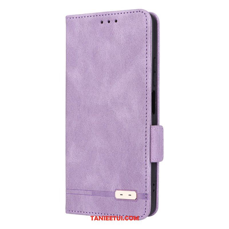 Etui Na Telefon do Xiaomi Redmi Note 12 4G Etui Folio Klasyka Vintage