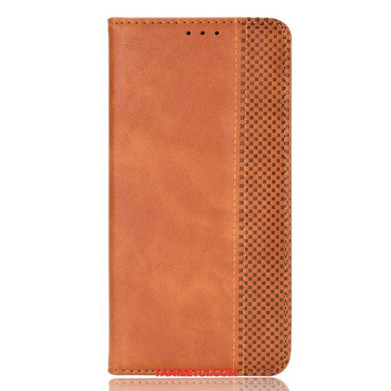 Etui Na Telefon do Xiaomi Redmi Note 12 4G Etui Folio Stylizowany Skórzany Styl