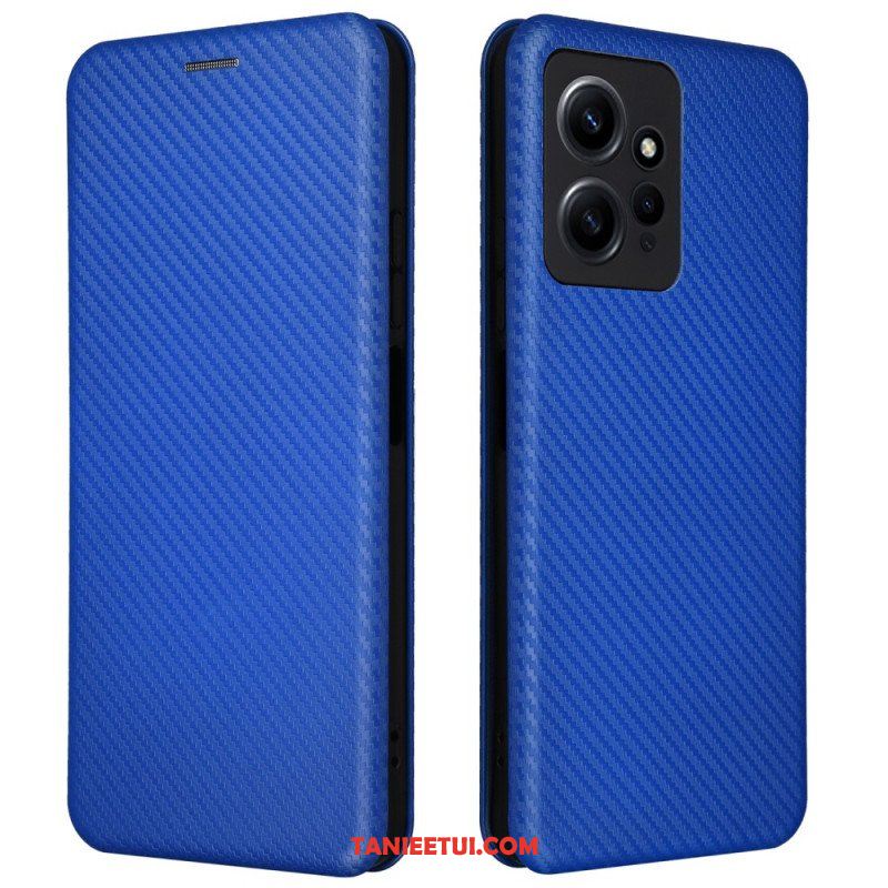 Etui Na Telefon do Xiaomi Redmi Note 12 4G Etui Folio Włókno Węglowe