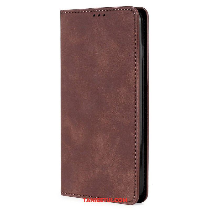 Etui Na Telefon do Xiaomi Redmi Note 12 5G Etui Folio Seria Vintage