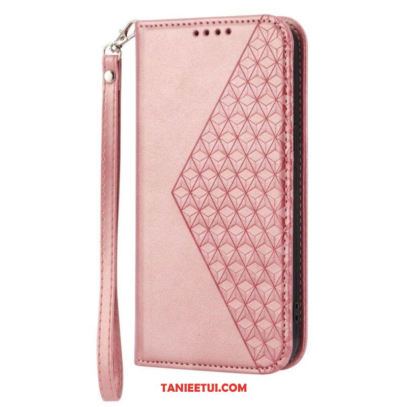 Etui Na Telefon do Xiaomi Redmi Note 12 5G Etui Folio Styl Skórzany Wzór 3d