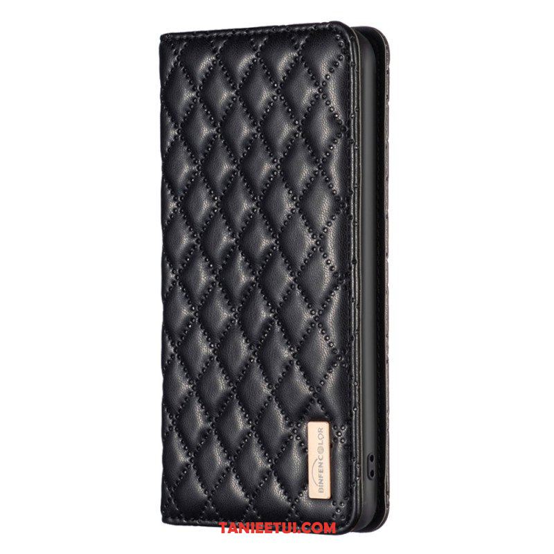 Etui Na Telefon do Xiaomi Redmi Note 12 Pro Etui Folio Pikowany Binfen Kolor