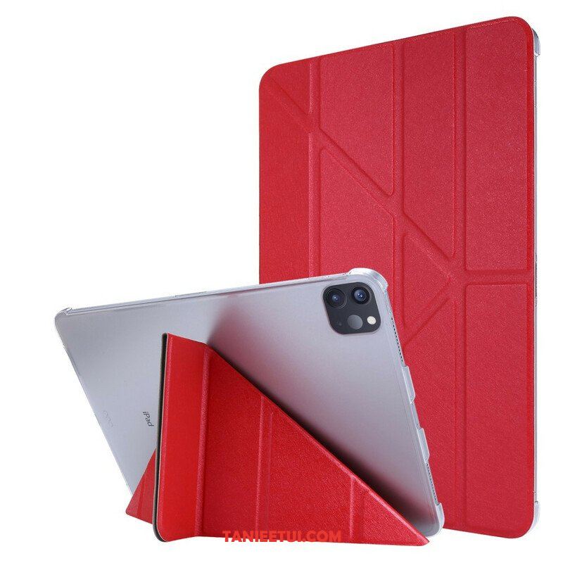 Etui Na Telefon do iPad Pro 12.9" (2022) Origami Ze Sztucznej Skóry