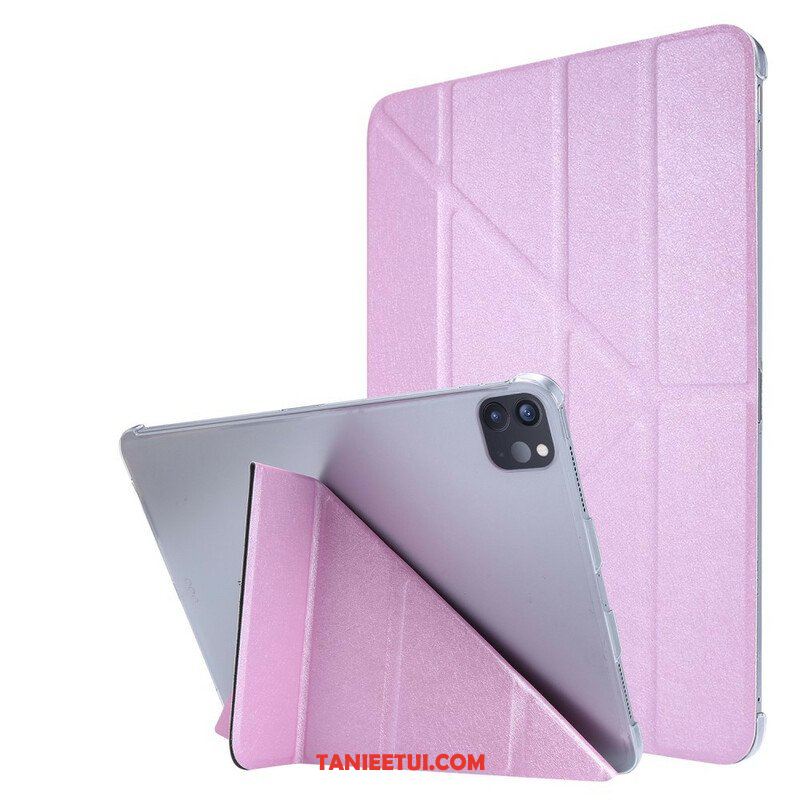 Etui Na Telefon do iPad Pro 12.9" (2022) Origami Ze Sztucznej Skóry