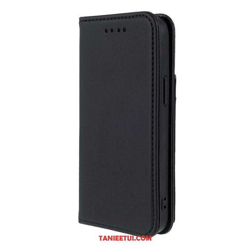 Etui Na Telefon do iPhone 13 Mini Etui Folio Stojak Na Karty