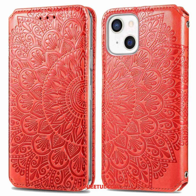 Etui Na Telefon do iPhone 14 Plus Etui Folio Mandala