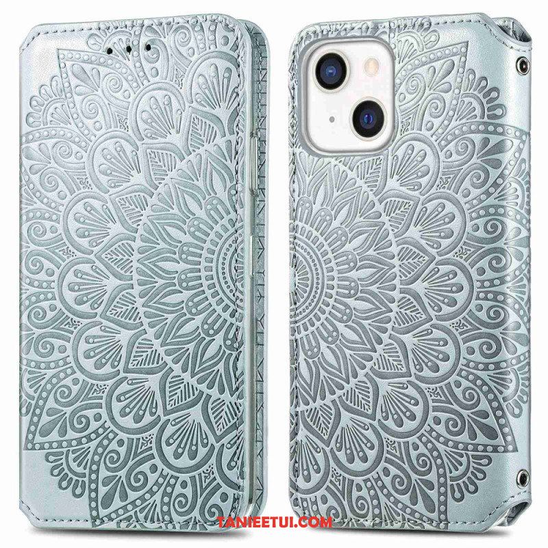 Etui Na Telefon do iPhone 14 Plus Etui Folio Mandala