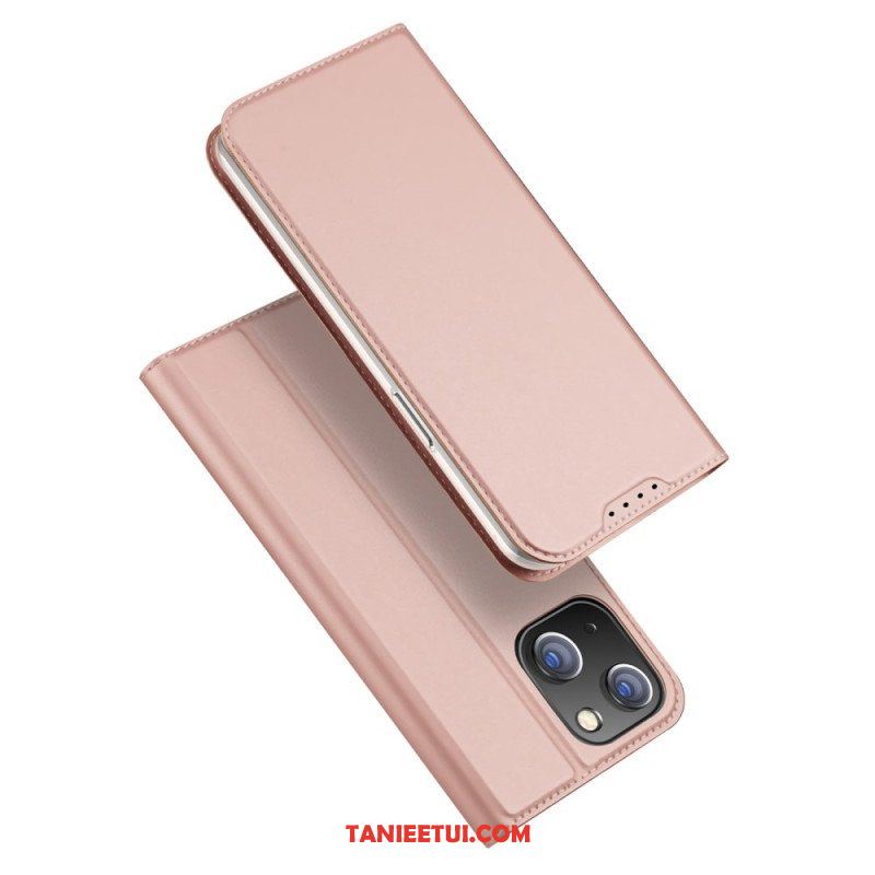 Etui Na Telefon do iPhone 15 Etui Folio Seria Skin-pro Dux Ducis