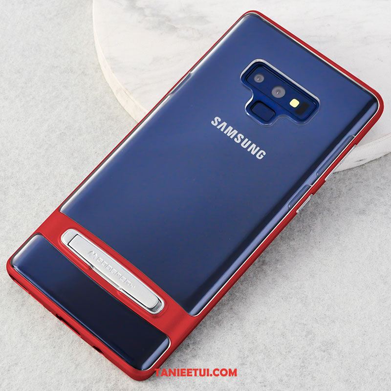 Etui Samsung Galaxy Note 9 Różowe Złoto Silikonowe Granica, Obudowa Samsung Galaxy Note 9 Przezroczysty Gwiazda Ochraniacz