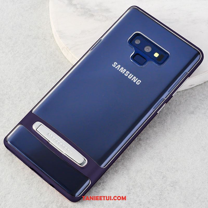 Etui Samsung Galaxy Note 9 Różowe Złoto Silikonowe Granica, Obudowa Samsung Galaxy Note 9 Przezroczysty Gwiazda Ochraniacz