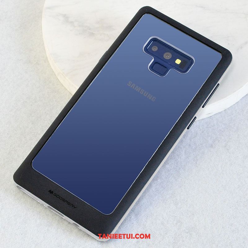 Etui Samsung Galaxy Note 9 Różowe Złoto Silikonowe Granica, Obudowa Samsung Galaxy Note 9 Przezroczysty Gwiazda Ochraniacz