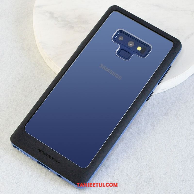 Etui Samsung Galaxy Note 9 Różowe Złoto Silikonowe Granica, Obudowa Samsung Galaxy Note 9 Przezroczysty Gwiazda Ochraniacz