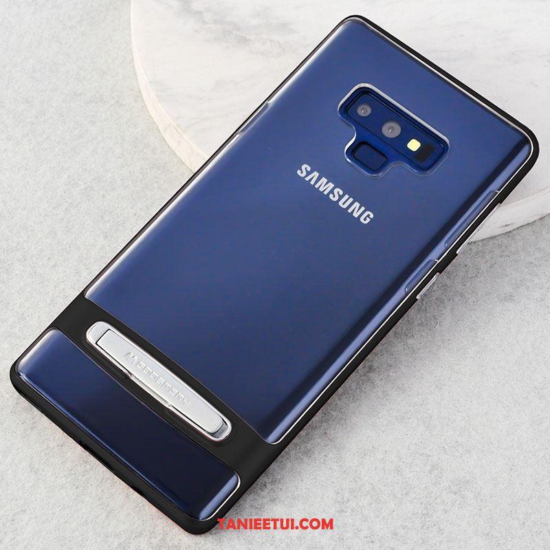 Etui Samsung Galaxy Note 9 Różowe Złoto Silikonowe Granica, Obudowa Samsung Galaxy Note 9 Przezroczysty Gwiazda Ochraniacz