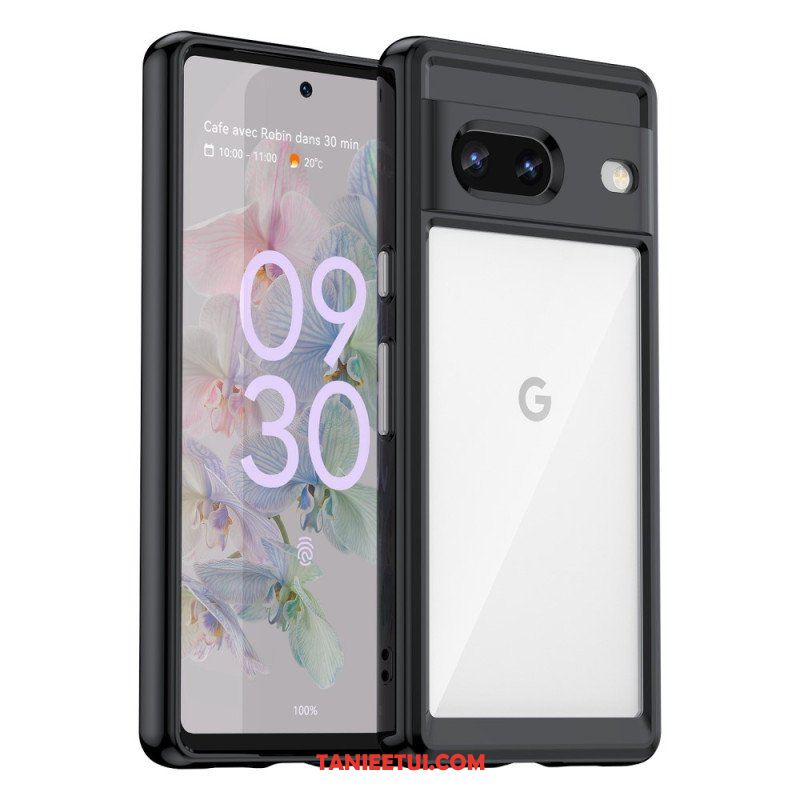 Etui do Google Pixel 7 Przezroczysta Hybryda