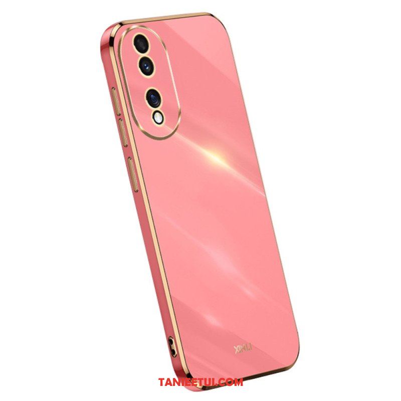 Etui do Honor 90 Efekt Metaliczny Xinli