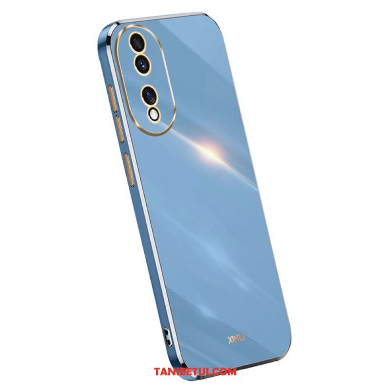 Etui do Honor 90 Efekt Metaliczny Xinli