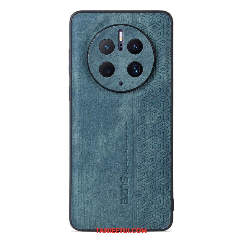 Etui do Huawei Mate 50 Pro Efekt Skóry Azns