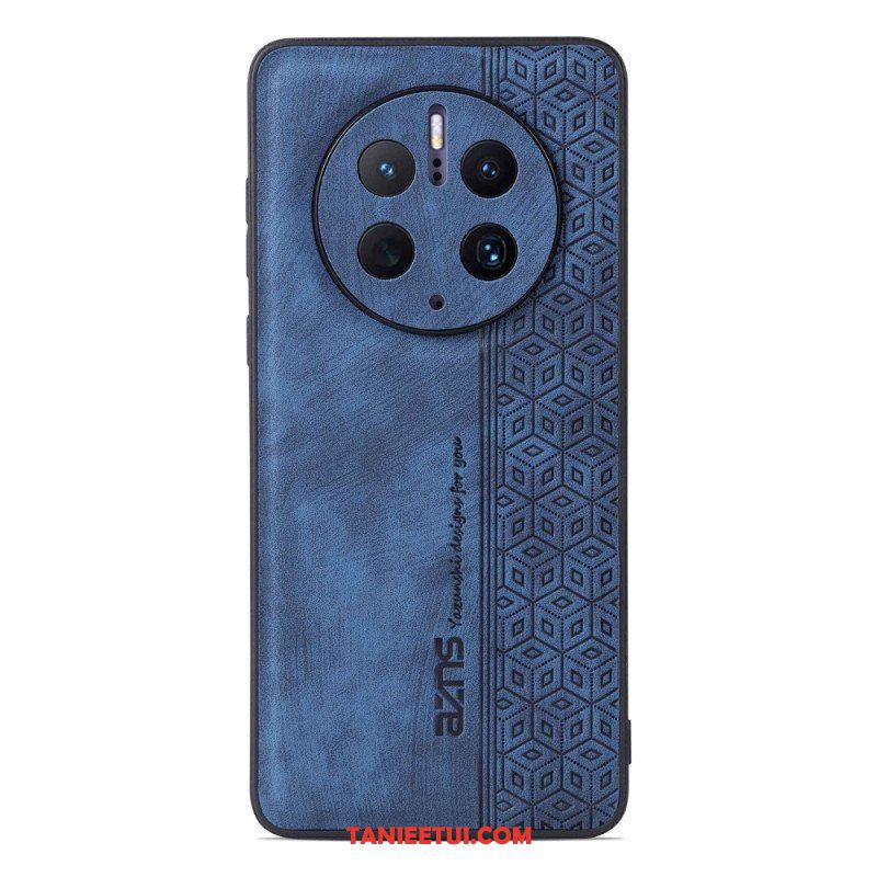 Etui do Huawei Mate 50 Pro Efekt Skóry Azns