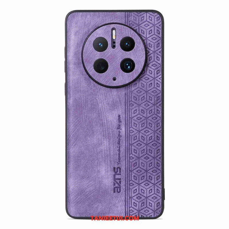 Etui do Huawei Mate 50 Pro Efekt Skóry Azns