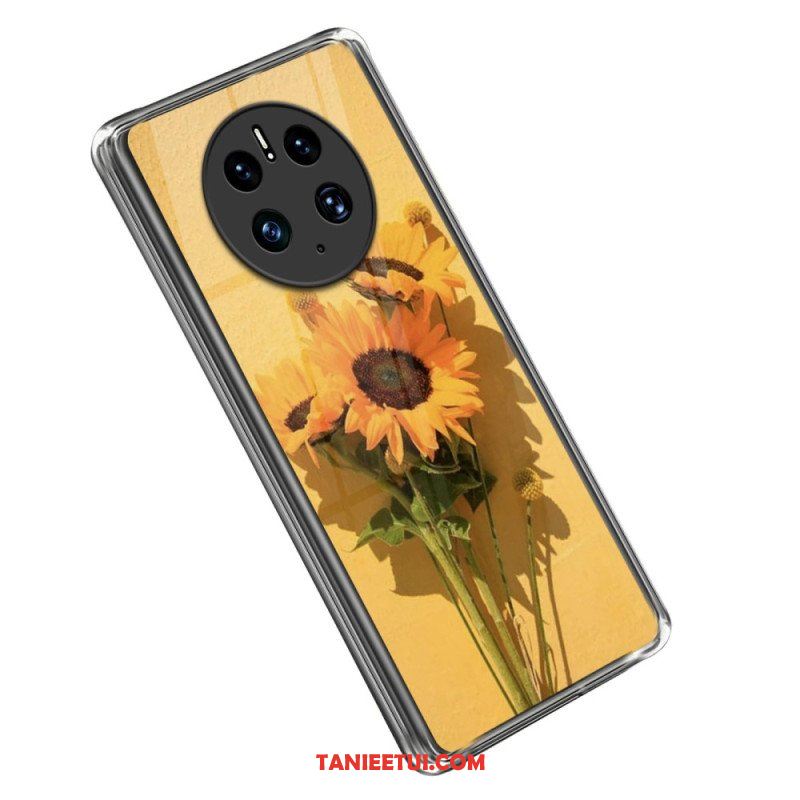 Etui do Huawei Mate 50 Pro Tylko Słoneczniki