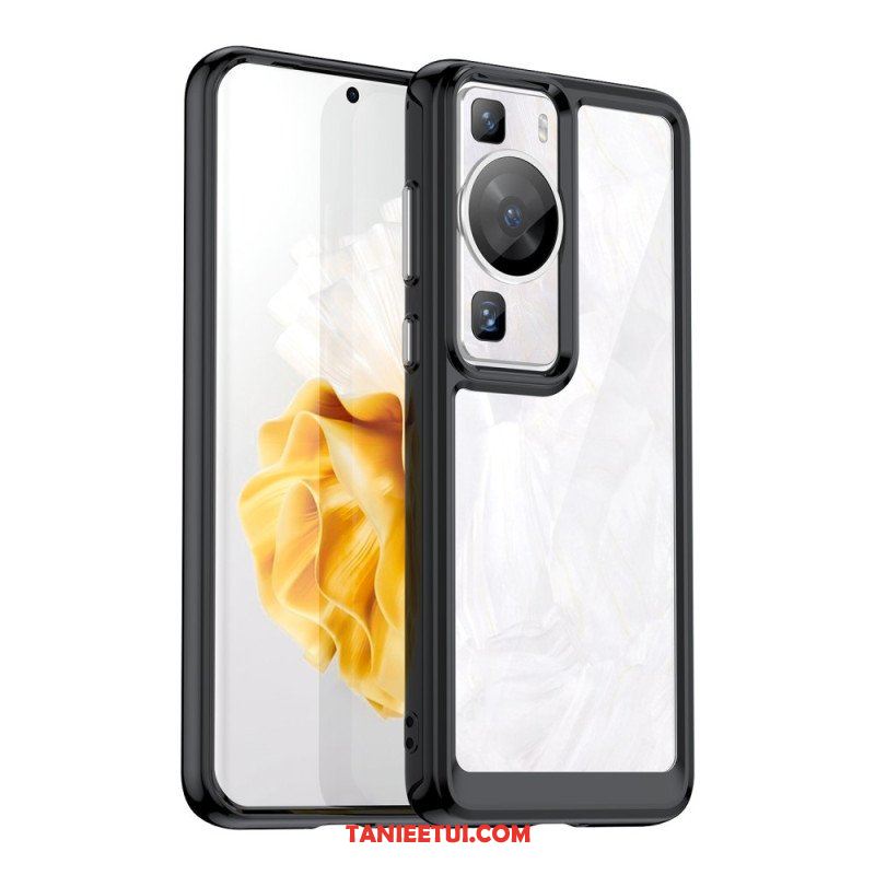 Etui do Huawei P60 Pro Hybrydowy Przezroczysty