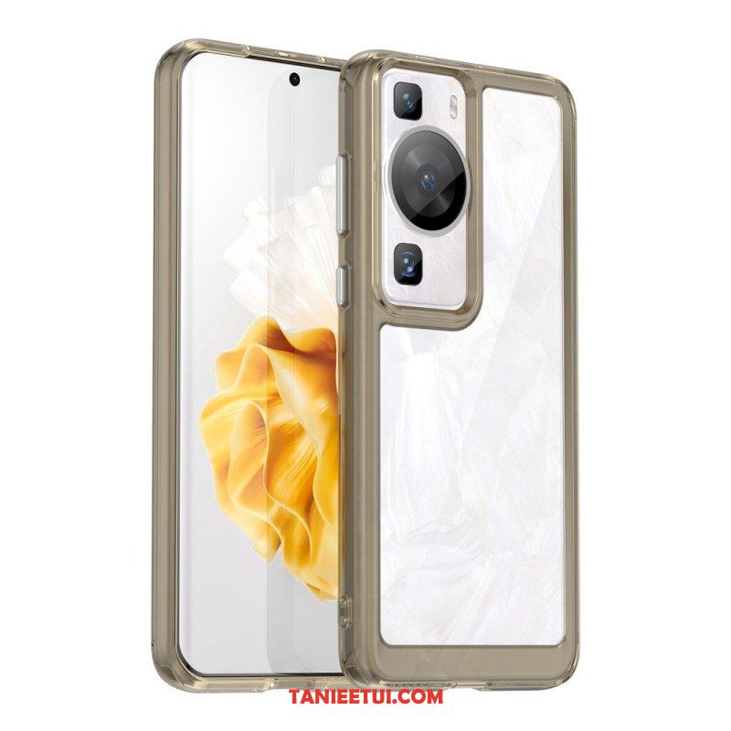 Etui do Huawei P60 Pro Hybrydowy Przezroczysty