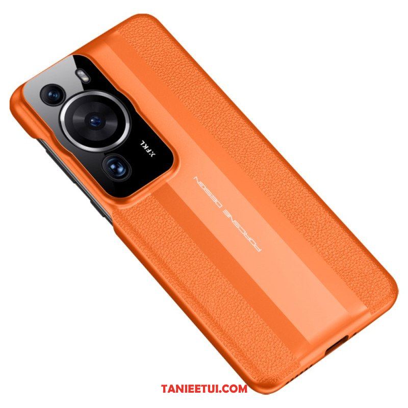 Etui do Huawei P60 Pro Prawdziwa Skóra