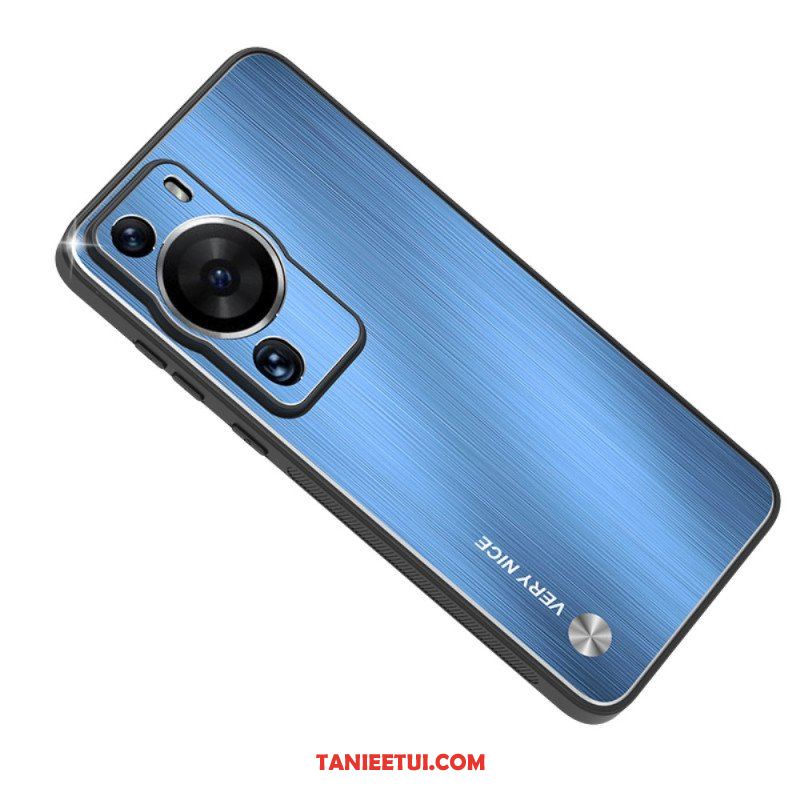 Etui do Huawei P60 Pro Szczotkowane Aluminium