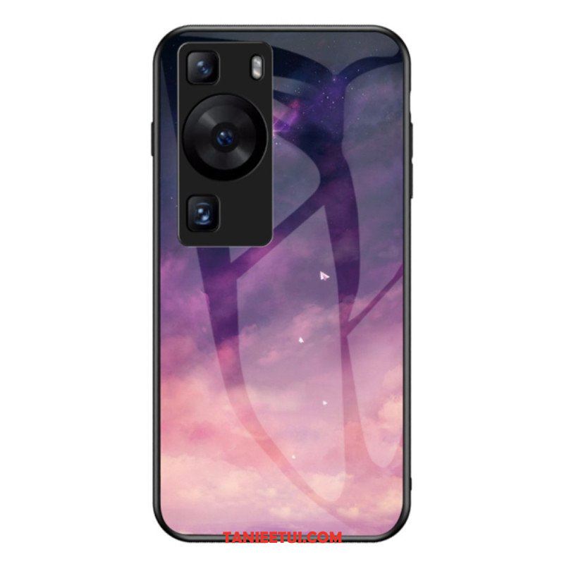 Etui do Huawei P60 Pro Szkło Hartowane Sky