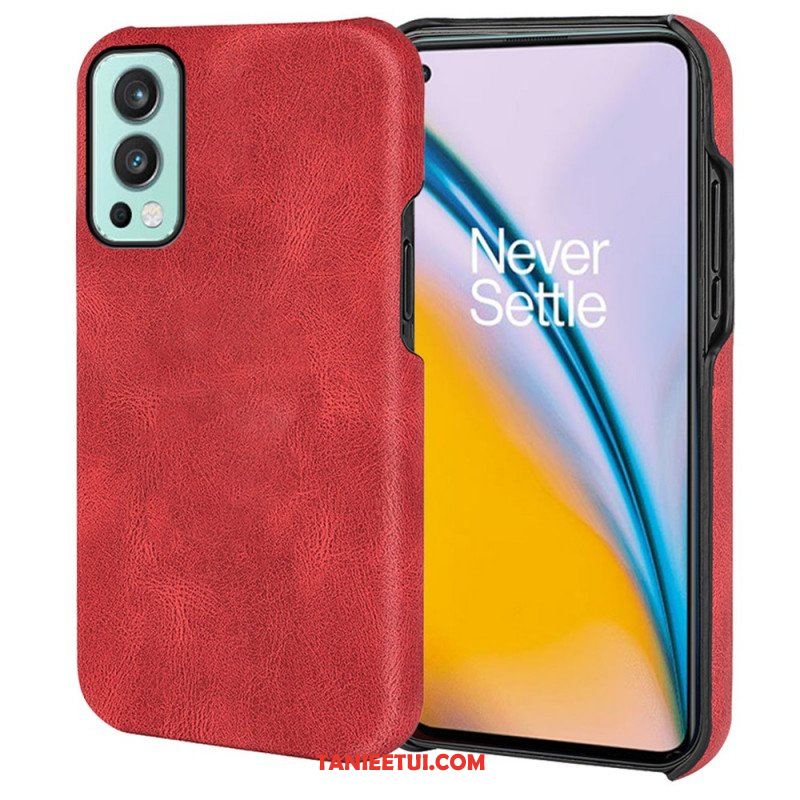 Etui do OnePlus Nord 2 5G Nowe Kolory Elegancja Skórzany Efekt