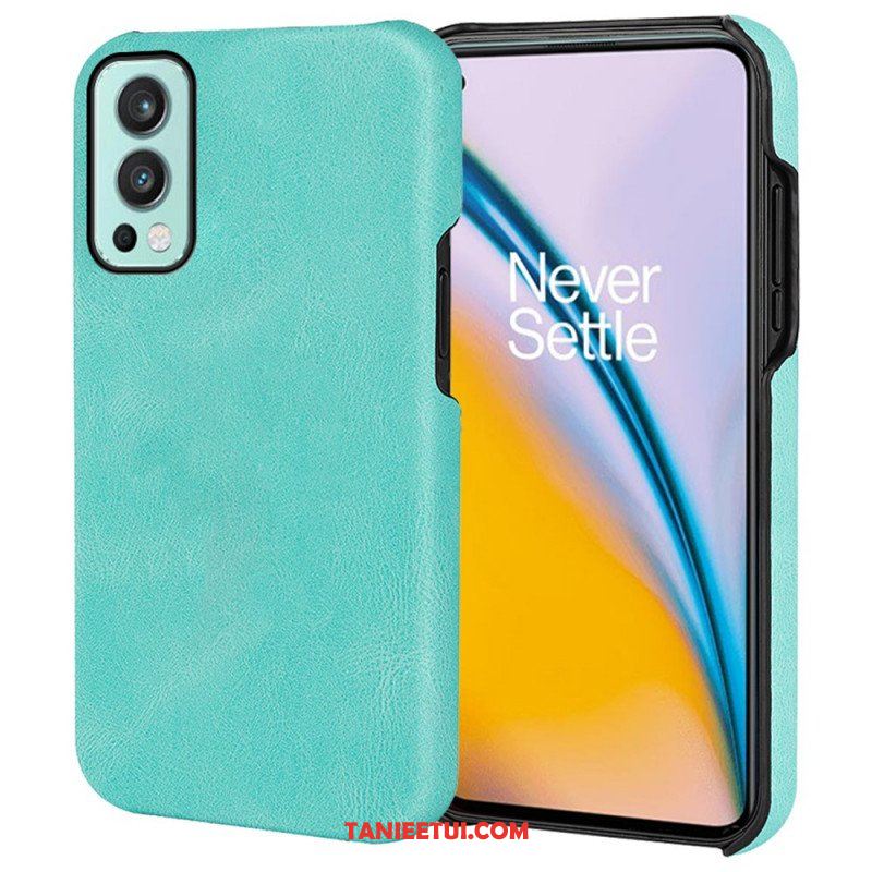 Etui do OnePlus Nord 2 5G Nowe Kolory Elegancja Skórzany Efekt