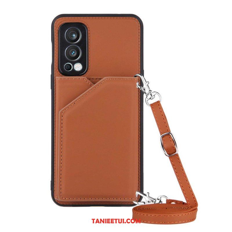 Etui do OnePlus Nord 2 5G Pasek Na Wiele Kart