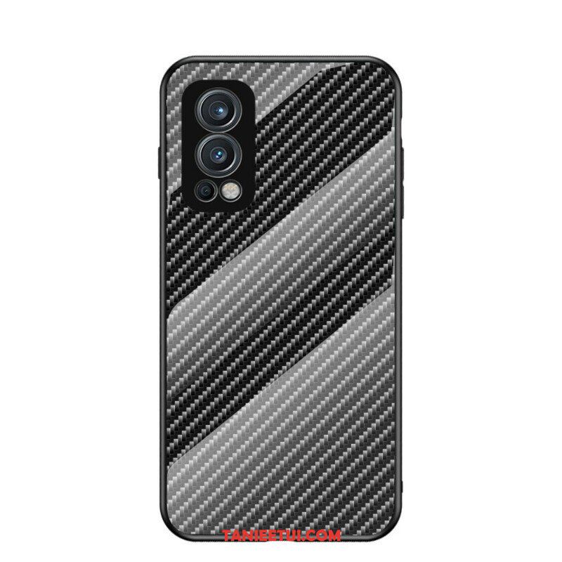 Etui do OnePlus Nord 2 5G Szkło Hartowane Z Włókna Węglowego