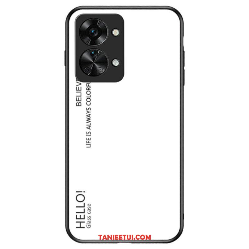 Etui do OnePlus Nord 2T 5G Szkło Hartowane Witam