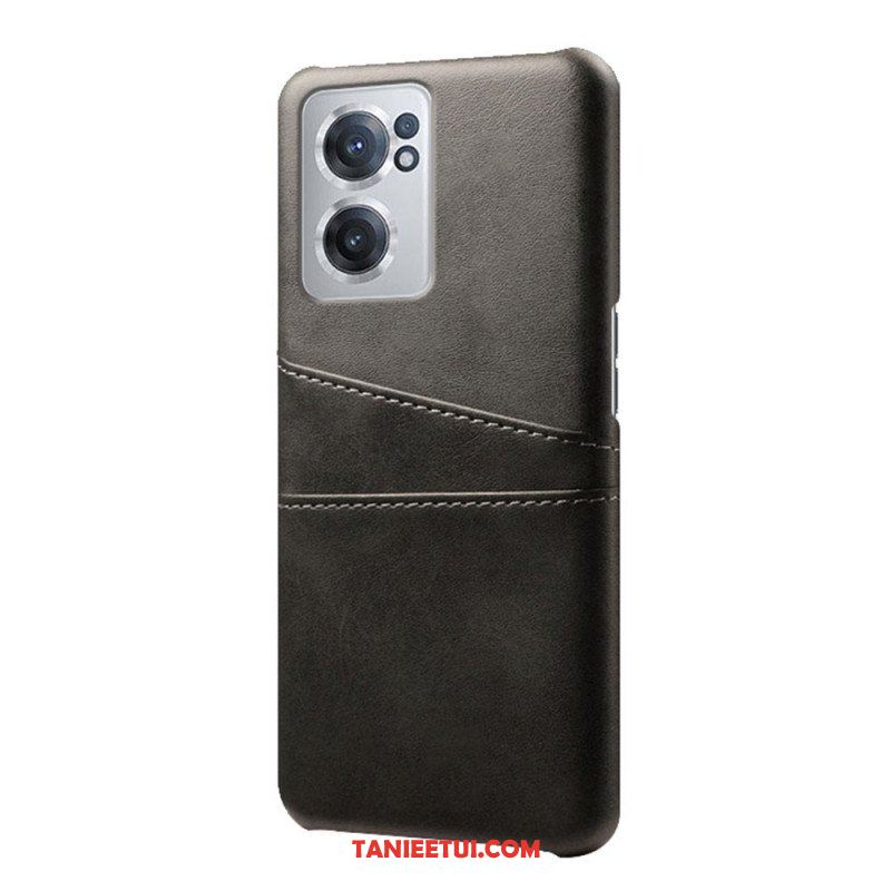 Etui do OnePlus Nord CE 2 5G Wycinany Uchwyt Na Karty