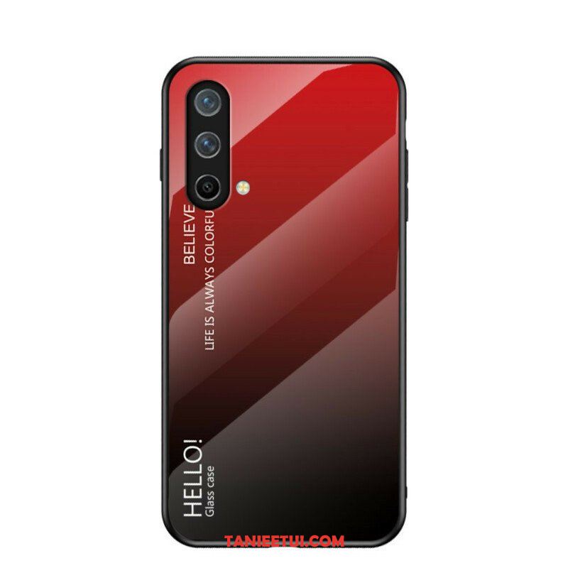 Etui do OnePlus Nord CE 5G Szkło Hartowane Witam