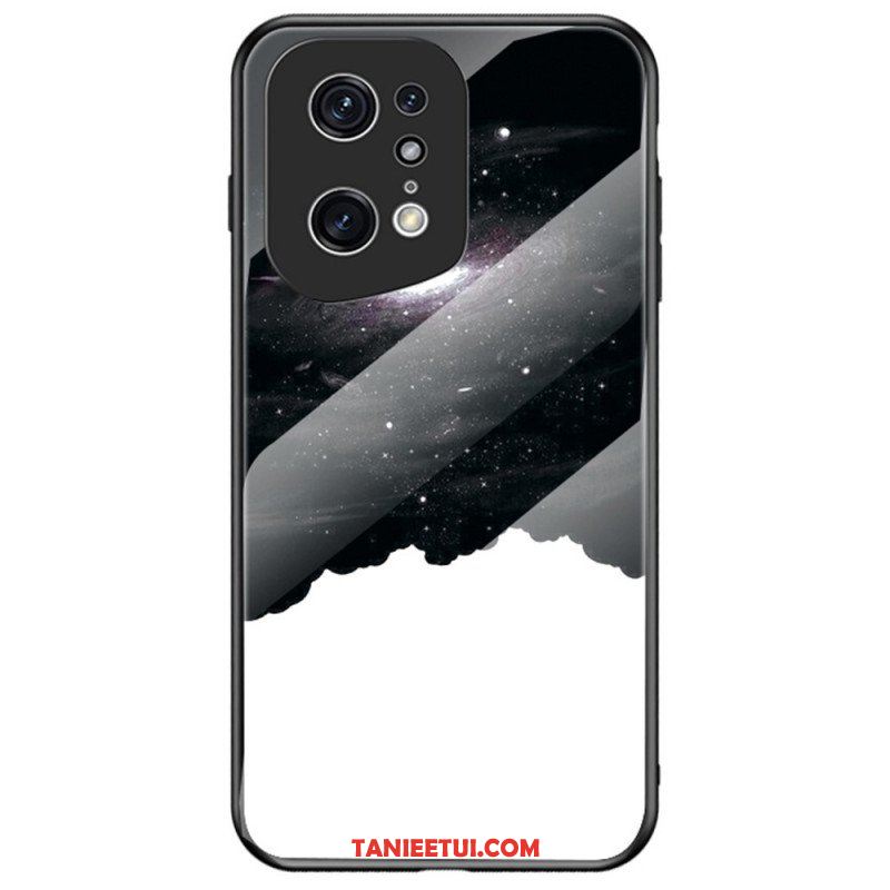 Etui do Oppo Find X5 Pro Marmurowe Szkło Hartowane