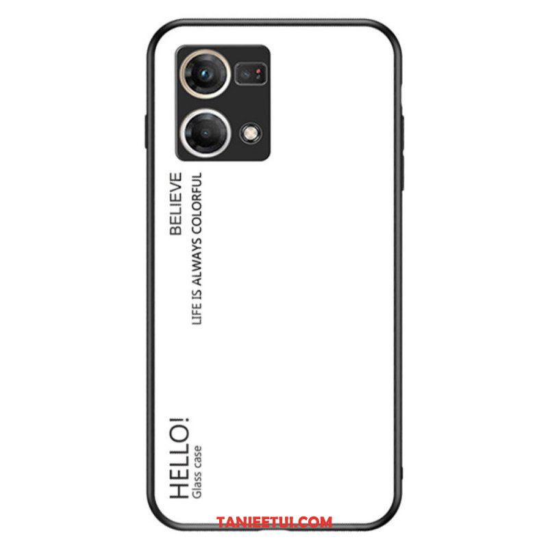 Etui do Oppo Reno 7 Szkło Hartowane Witam