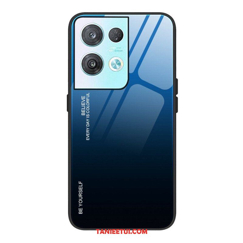 Etui do Oppo Reno 8 Pro Uwierz W Szkło Hartowane