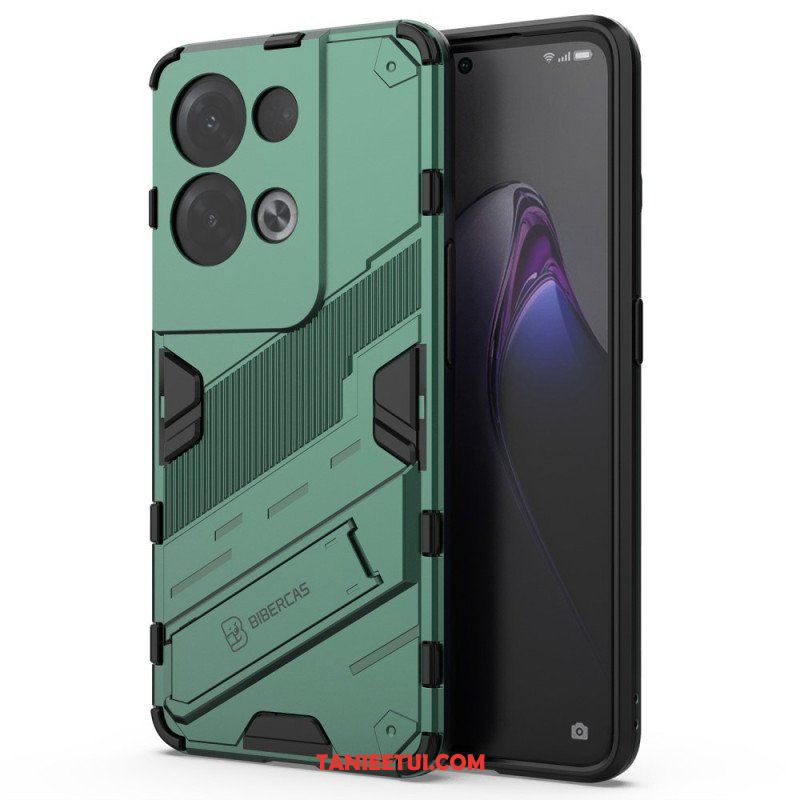 Etui do Oppo Reno 8 Pro Zdejmowany Stojak W Dwóch Pozycjach Bez Użycia Rąk