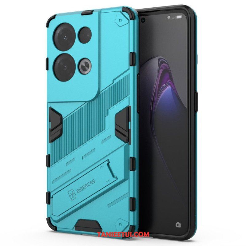 Etui do Oppo Reno 8 Pro Zdejmowany Stojak W Dwóch Pozycjach Bez Użycia Rąk