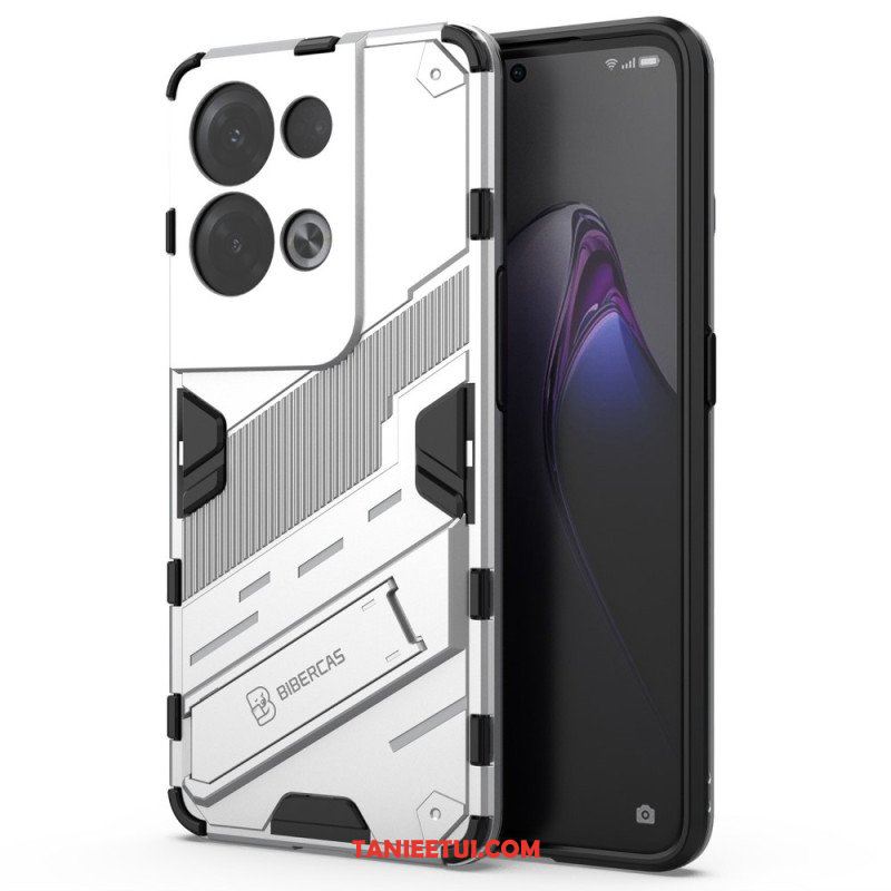 Etui do Oppo Reno 8 Pro Zdejmowany Stojak W Dwóch Pozycjach Bez Użycia Rąk