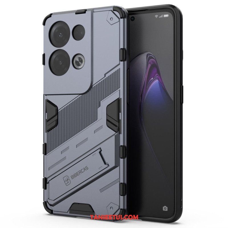 Etui do Oppo Reno 8 Pro Zdejmowany Stojak W Dwóch Pozycjach Bez Użycia Rąk